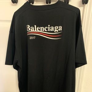 Balenciaga Campaign T Shirt 2017
